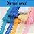 Renda Guipir CHL-143 - 6.0 Cm -  Rolo C/13.7 Metros Cor:Azul-Turquesa - Imagem 4