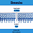 Renda Guipir CHL-143 - 6.0 Cm -  Rolo C/13.7 Metros Cor:Azul-Royal - Imagem 2
