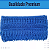 Renda Guipir CHL-143 - 6.0 Cm -  Rolo C/13.7 Metros Cor:Azul-Royal - Imagem 3