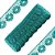 Renda Guipir CHL-149 3.0 Cm -  Rolo C/13.7 Metros Cor:Verde-Jade - Imagem 1
