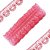 Renda Guipir CHL-149 3.0 Cm -  Rolo C/13.7 Metros Cor:Rosa-Chiclete - Imagem 1