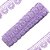 Renda Guipir CHL-149 3.0 Cm -  Rolo C/13.7 Metros Cor:Pink - Imagem 3