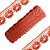 Renda Guipir CHL-149 3.0 Cm -  Rolo C/13.7 Metros Cor:Coral - Imagem 1