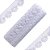 Renda Guipir CHL-149 3.0 Cm -  Rolo C/13.7 Metros Cor:Branco - Imagem 1