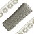 Renda Guipir CHL-149 3.0 Cm -  Rolo C/13.7 Metros Cor:Bege - Imagem 1
