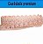 Renda Guipir CHL-156 5.0 Cm -  Rolo C/13.7 Metros Cor:Salmao - Imagem 2