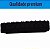 Renda Guipir CHL-156 5.0 Cm -  Rolo C/13.7 Metros Cor:Preto - Imagem 2