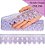Renda Guipir CHL-156 5.0 Cm -  Rolo C/13.7 Metros Cor:Lilas - Imagem 1