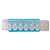 Renda Guipir CHL-156 5.0 Cm -  Rolo C/13.7 Metros Cor:Azul-Turquesa - Imagem 4