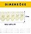 Renda Guipir CHL-156 5.0 Cm -  Rolo C/13.7 Metros Cor:Amarelo-Bebe - Imagem 2