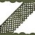 Renda Guipir CHL-160 - 6.0 Cm -  Rolo C/13.7 Metros Cor:Verde-Musgo - Imagem 1