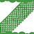 Renda Guipir CHL-160 - 6.0 Cm -  Rolo C/13.7 Metros Cor:Verde-Bandeira - Imagem 1