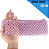 Renda Guipir CHL-160 - 6.0 Cm -  Rolo C/13.7 Metros Cor:Rose - Imagem 3