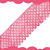 Renda Guipir CHL-160 - 6.0 Cm -  Rolo C/13.7 Metros Cor:Rosa-Chiclete - Imagem 1