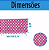 Renda Guipir CHL-160 - 6.0 Cm -  Rolo C/13.7 Metros Cor:Pink - Imagem 2