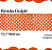 Renda Guipir CHL-160 - 6.0 Cm -  Rolo C/13.7 Metros Cor:Laranja - Imagem 1