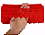 Renda Guipir CHL-162 - 5.0 Cm -  Rolo C/13.7 Metros Cor:Vermelho - Imagem 1