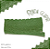 Renda Guipir CHL-162 - 5.0 Cm -  Rolo C/13.7 Metros Cor:Verde-Oliva - Imagem 1