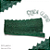 Renda Guipir CHL-162 - 5.0 Cm -  Rolo C/13.7 Metros Cor:Verde-Musgo - Imagem 1