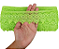 Renda Guipir CHL-162 - 5.0 Cm -  Rolo C/13.7 Metros Cor:Verde-Limao - Imagem 1