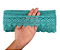 Renda Guipir CHL-162 - 5.0 Cm -  Rolo C/13.7 Metros Cor:Verde-Jade - Imagem 1
