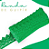 Renda Guipir CHL-162 - 5.0 Cm -  Rolo C/13.7 Metros Cor:Verde-Bandeira - Imagem 3