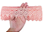 Renda Guipir CHL-162 - 5.0 Cm -  Rolo C/13.7 Metros Cor:Salmao - Imagem 1