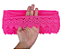 Renda Guipir CHL-162 - 5.0 Cm -  Rolo C/13.7 Metros Cor:Rosa-Neon - Imagem 1