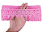 Renda Guipir CHL-162 - 5.0 Cm -  Rolo C/13.7 Metros Cor:Rosa-Chiclete - Imagem 1
