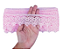 Renda Guipir CHL-162 - 5.0 Cm -  Rolo C/13.7 Metros Cor:Rosa-Bebe - Imagem 1