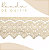 Renda Guipir CHL-162 - 5.0 Cm -  Rolo C/13.7 Metros Cor:Natural - Imagem 1