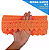 Renda Guipir CHL-162 - 5.0 Cm -  Rolo C/13.7 Metros Cor:Laranja-Neon - Imagem 1