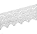 Renda Guipir CHL-162 - 5.0 Cm -  Rolo C/13.7 Metros Cor:Branco - Imagem 2