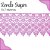 Renda Guipir CHL-185 9.9 Cm -  Rolo C/13.7 Metros Cor:Rosa-Bebe - Imagem 1