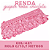 Renda Guipir CHL-421 4.5 Cm - Rolo C/13.7 Metros Cor:Rosa-Chiclete - Imagem 1