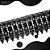 Renda Guipir CHL-426 - 11.0 Cm - Rolo C/13.7 Metros Cor:Preto - Imagem 1