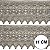 Renda Guipir CHL-426 - 11.0 Cm - Rolo C/13.7 Metros Cor:Natural - Imagem 1