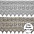 Renda Guipir CHL-426 - 11.0 Cm - Rolo C/13.7 Metros Cor:Natural - Imagem 4
