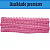 Renda Guipir CHL-428 2.0 Cm -  Rolo C/13.7 Metros Cor:Rosa-Chiclete - Imagem 3