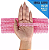 Renda Guipir CHL-428 2.0 Cm -  Rolo C/13.7 Metros Cor:Rosa-Chiclete - Imagem 1