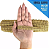 Renda Guipir CHL-428 2.0 Cm -  Rolo C/13.7 Metros Cor:Ouro - Imagem 1
