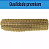 Renda Guipir CHL-428 2.0 Cm -  Rolo C/13.7 Metros Cor:Ouro - Imagem 3