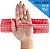 Renda Guipir CHL-428 2.0 Cm -  Rolo C/13.7 Metros Cor:Coral - Imagem 1