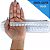 Renda Guipir CHL-428 2.0 Cm -  Rolo C/13.7 Metros Cor:Branco - Imagem 1