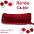 Renda Guipir CHL-435 5.0 Cm -  Rolo C/13.7 Metros Cor:Rose Escuro - Imagem 1