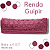 Renda Guipir CHL-435 5.0 Cm -  Rolo C/13.7 Metros Cor:Rosa-Chiclete - Imagem 1