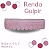 Renda Guipir CHL-435 5.0 Cm -  Rolo C/13.7 Metros Cor:Rosa-Bebe - Imagem 1