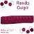 Renda Guipir CHL-435 5.0 Cm -  Rolo C/13.7 Metros Cor:Pink - Imagem 1