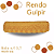 Renda Guipir CHL-435 5.0 Cm -  Rolo C/13.7 Metros Cor:Amarelo-Ouro - Imagem 1