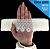 Renda Guipir CHL-155 - 4.5 Cm -  Rolo C/13.7 Metros Cor:Natural - Imagem 1